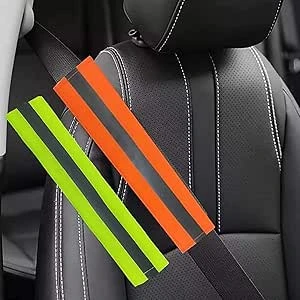 غطاء فوسفور مضاد لحركة المرور لحزام مقعد السيارة