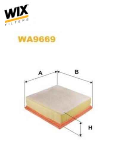 فلتر هواء - اوبل ميريفا - ويكس