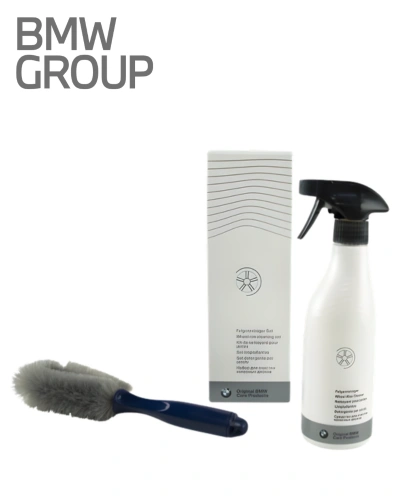 طقم ملمع كاوتش بالفرشه - BMW Group