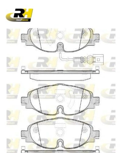 طقم تيل لقم امامى RH - A7 1.4