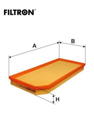 فلتر هواء - جيتا 2.0T - فيلترون