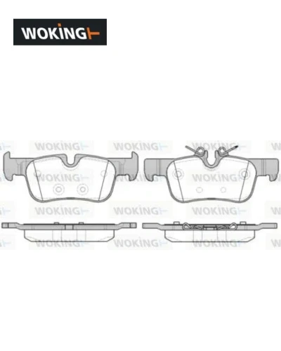 طقم تيل خلفى- X1 F48 - وكينج