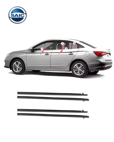 باكتة باب خلفي يمين خارجية - نيكل - New MG 5 - سايك