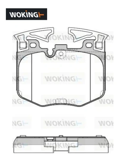 طقم تيل امامى مربع R.H - G30