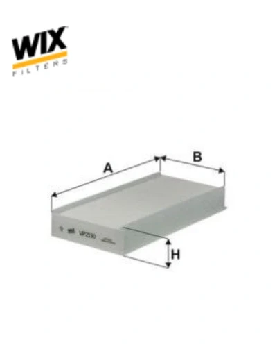 فلتر تكييف كاربون F48 - ويكس