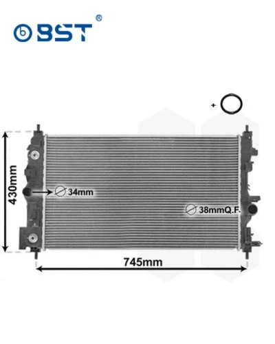 سربنتينه خارجيه - استرا BST - 1.4T J