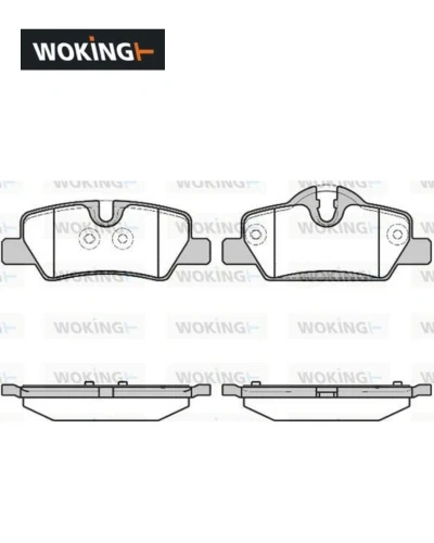 طقم تيل امامى R.H - F15