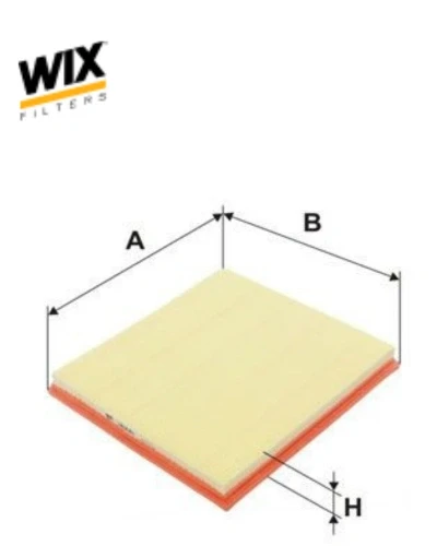 فلتر هواء - F01 - F10 535 -F25 3.5 - ويكس
