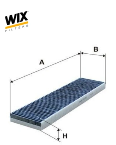 فلتر تكييف كربون MINI R56-R60 - ويكس