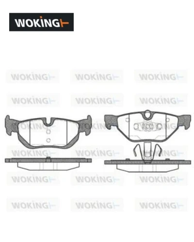 طقم تيل لقم خلفى E90 كبير جناح - وكينج